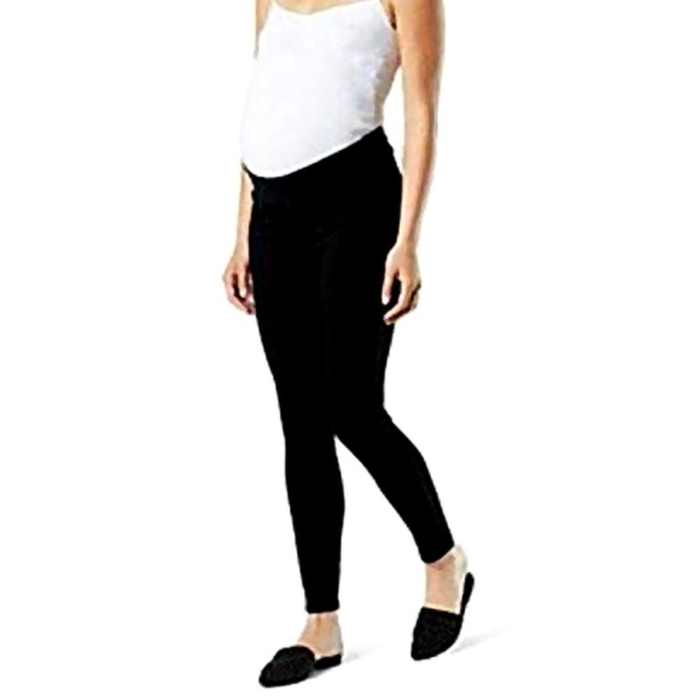 NEW Levi's Womens Maternity Skinny jean small black